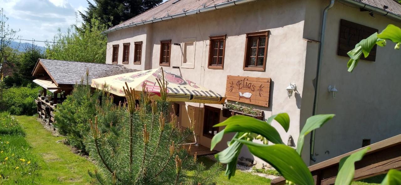 Ubytovani Elias Cerna v Posumavi Exterior photo