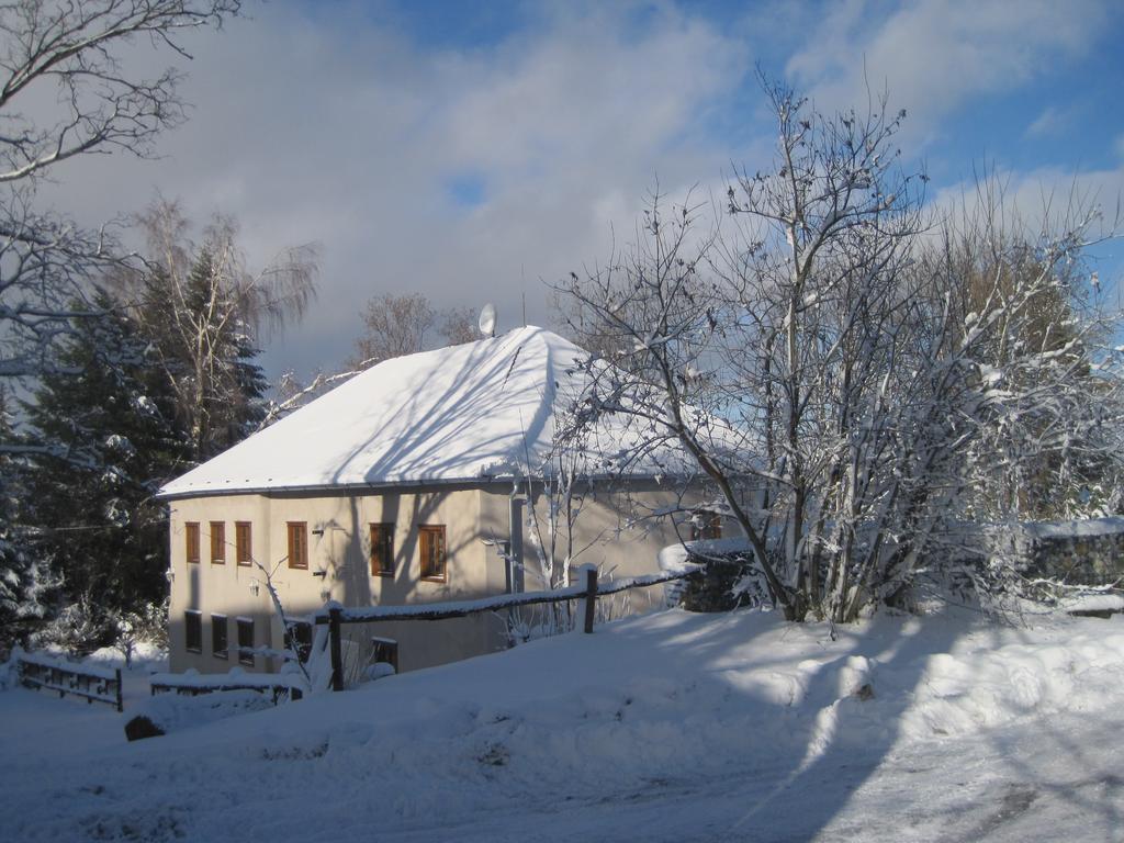 Ubytovani Elias Cerna v Posumavi Exterior photo