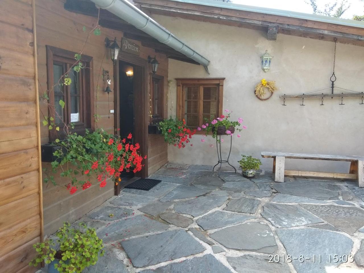 Ubytovani Elias Hotel Cerna v Posumavi Exterior photo